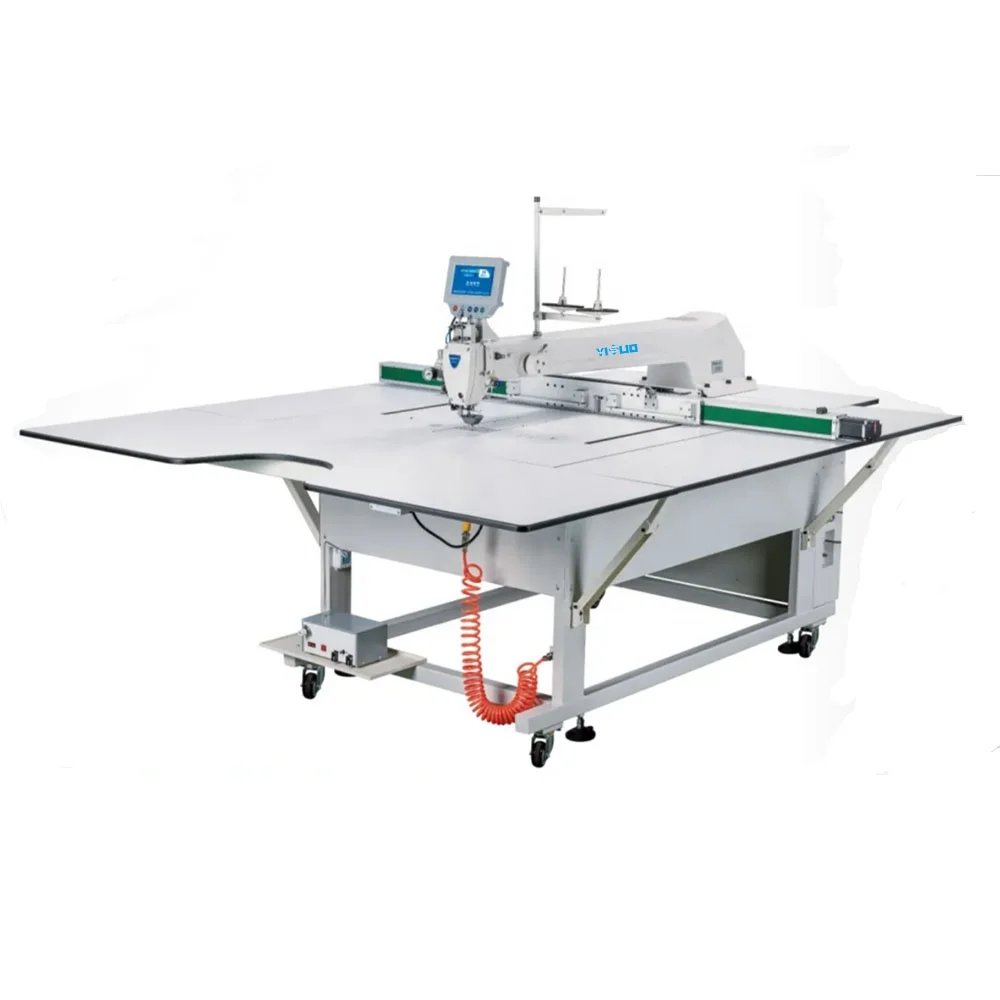 YS-RS-90 Garment machinery fabric 90x130cm double screw automatic intelligent pattern sewing machine