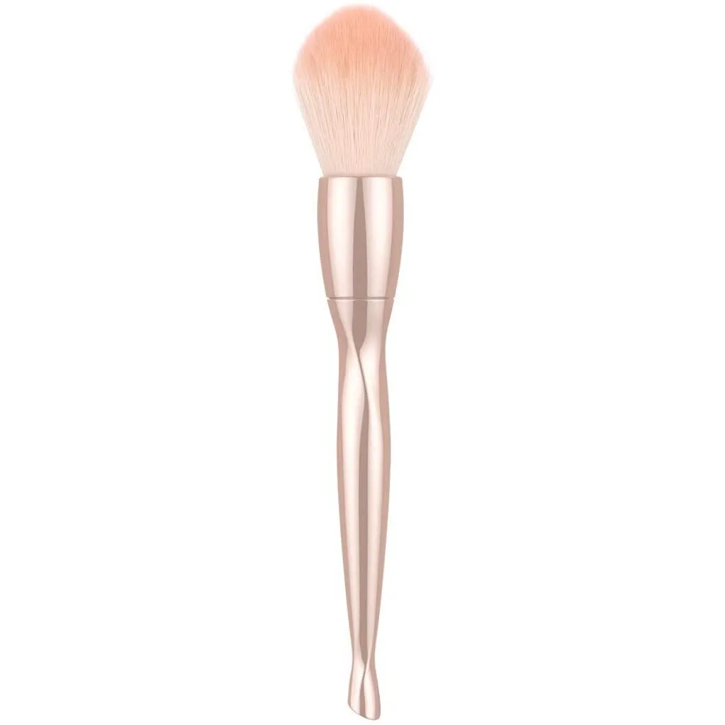 Luxspire Professional Highlighter Makeup Brush, Soft Synthetic Fiber Kabuki Blending Contouring Brush Powder Brush Facial