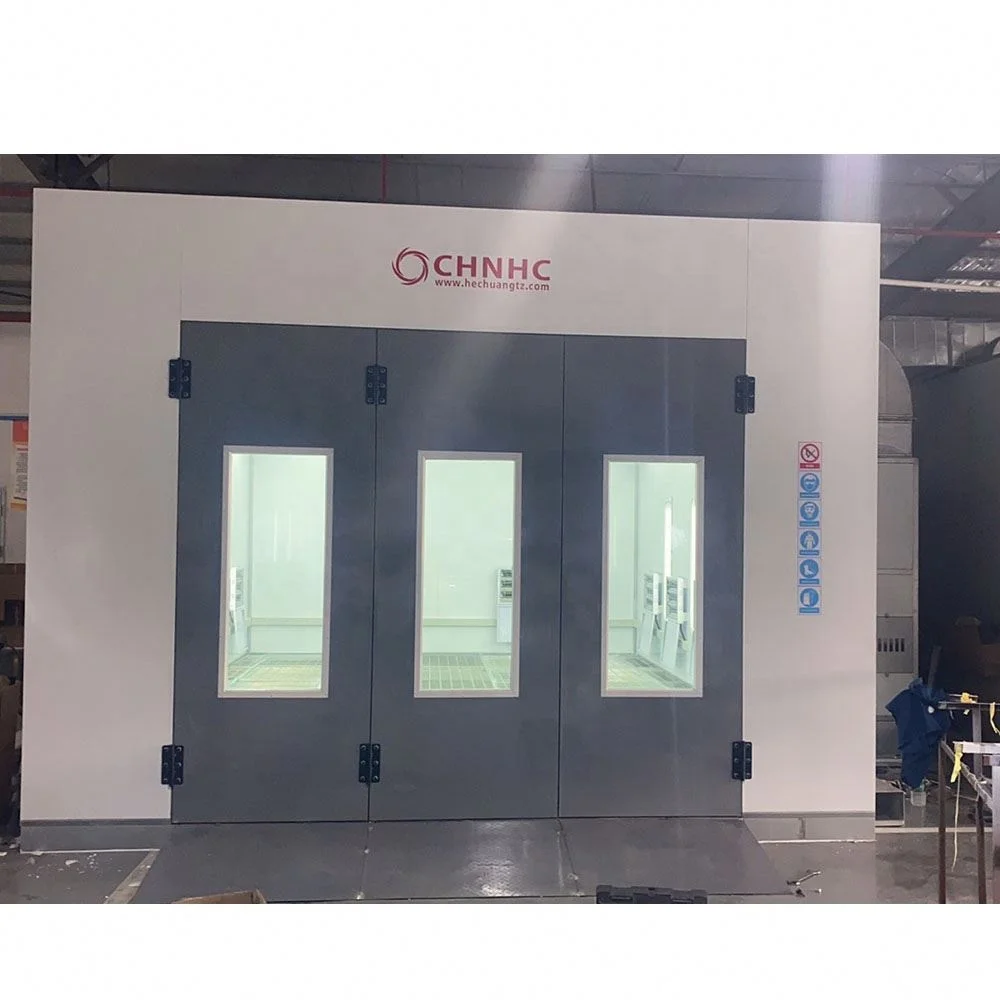 2023 Customized Diesel Heating Used Car Paint Booth /spray booth