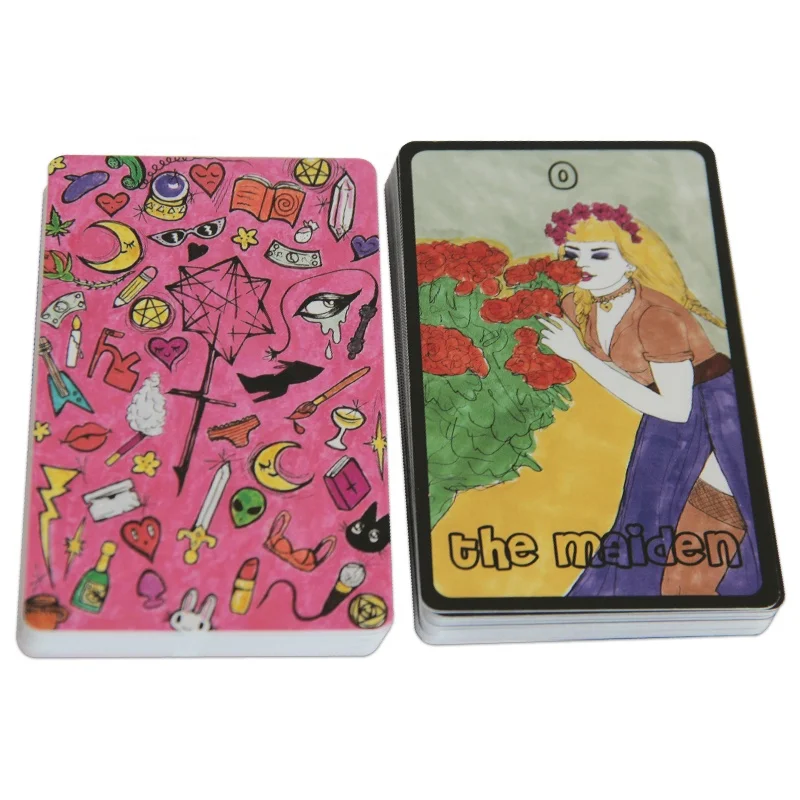 Услуги по печати карточек Tarot на заказ
