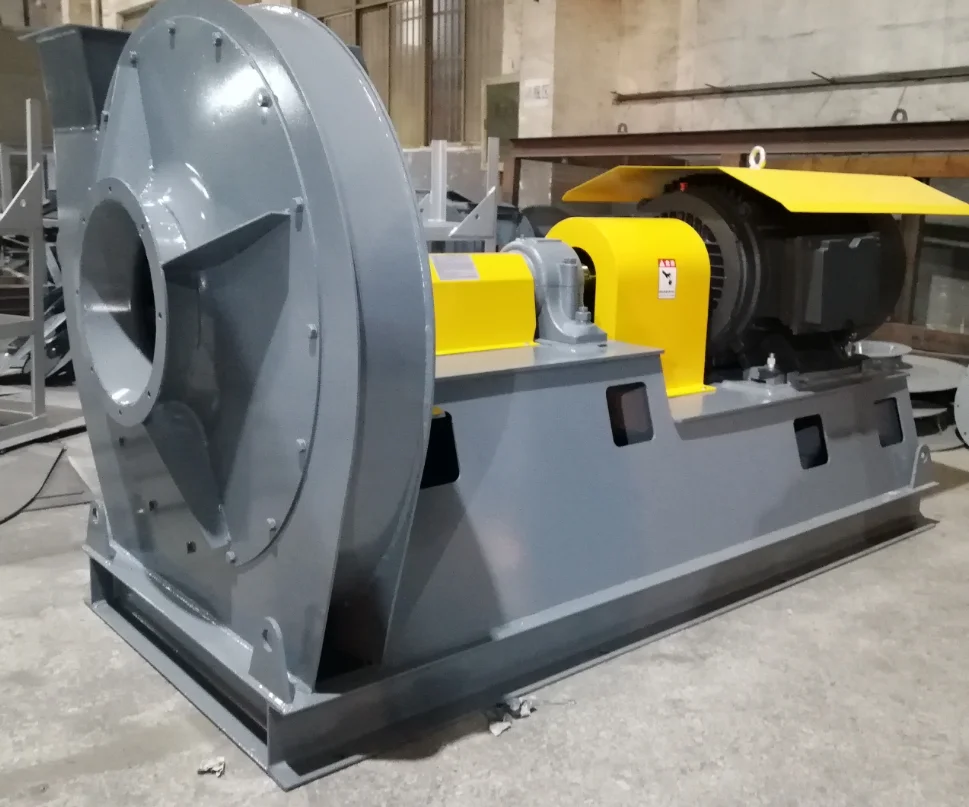 9-19,9-26 Industrial high pressure centrifugal air blower fan for powder material delivery