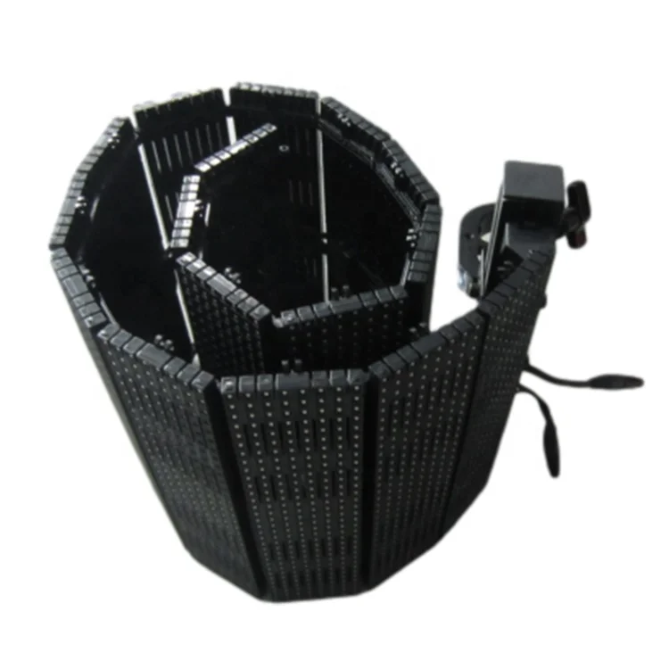 PrivaLED Factory Wholesale P10 Outdoor Waterproof Flexible Led Display