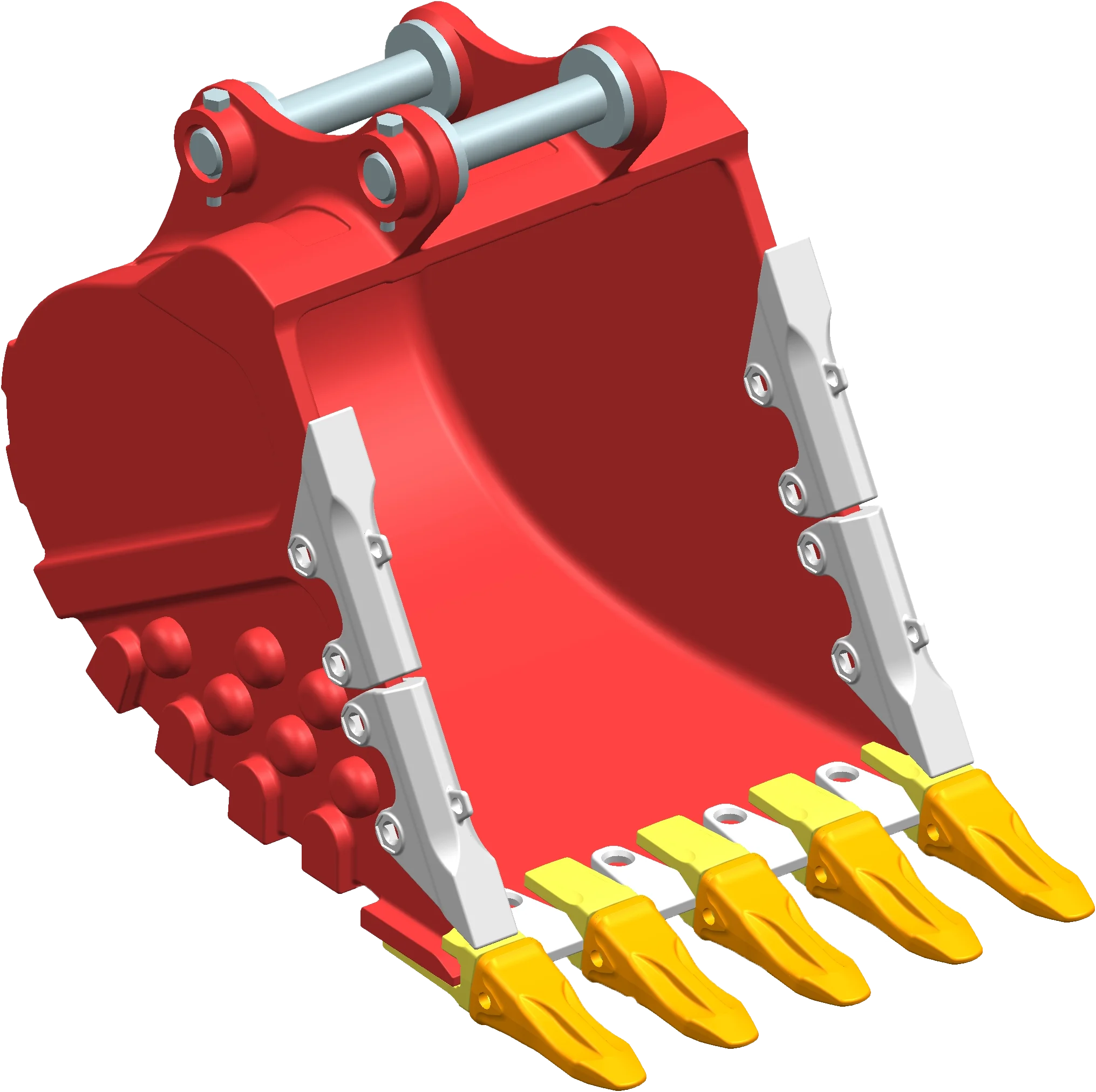 China Factory Construction Machinery Parts spare parts excavator bucket