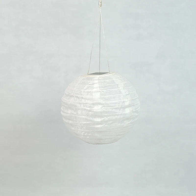 Chinese Factory wholesale solar lantern outdoor solar-powered waterproof nylon lantern