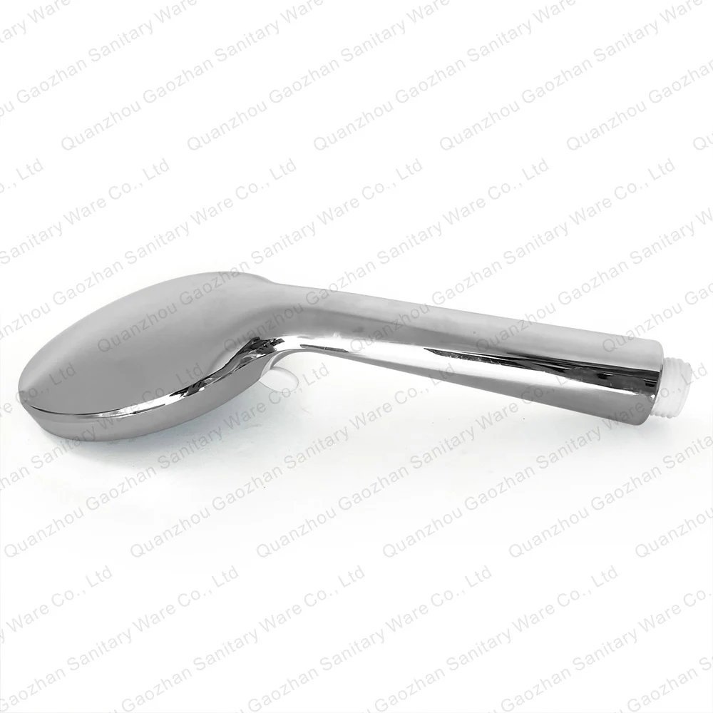 Avatar Newly Design 2023 Silicon Nozzle Self-Clean Handheld Shower Head 5-jet Chrome Body White Face