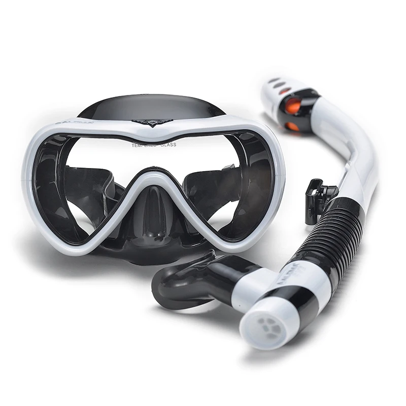 ALOMA factory Snorkeling gear diving mask set with high quality dive snorkel tube and goggles