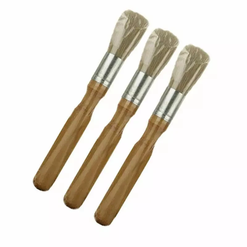 Manufacturer Car Wash Brush yellow soft Fiber Cleaning Detailing brushes short handle car wheel brushes