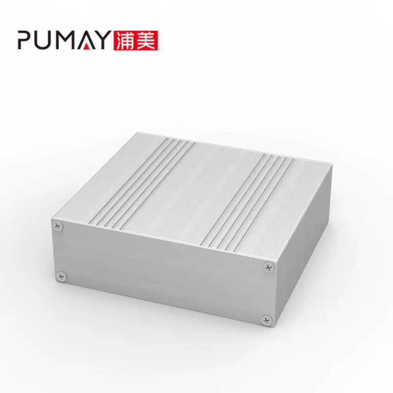 pumay anodized custom 168*54-200 mm aluminium frame profile with good quality enclosure