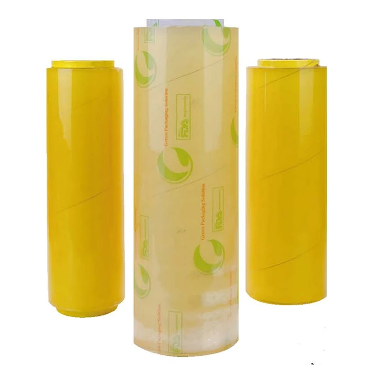Clear PE stretch film/ PVC cling film for industry grade