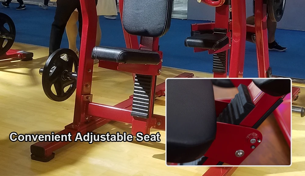 New Plate Loaded Exercise Sports Weight Gym Product Fitness Equipment Machine Iso-Lateral Super Incline Press