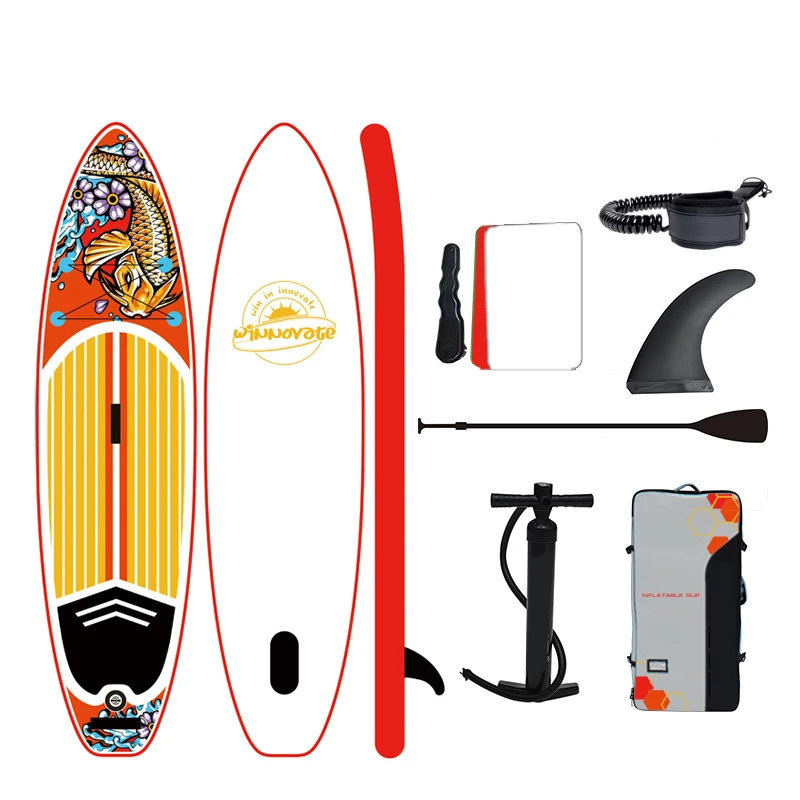 WINNOVATE2172 Customized standup paddle board inflatable sup paddleboard isup with accessories