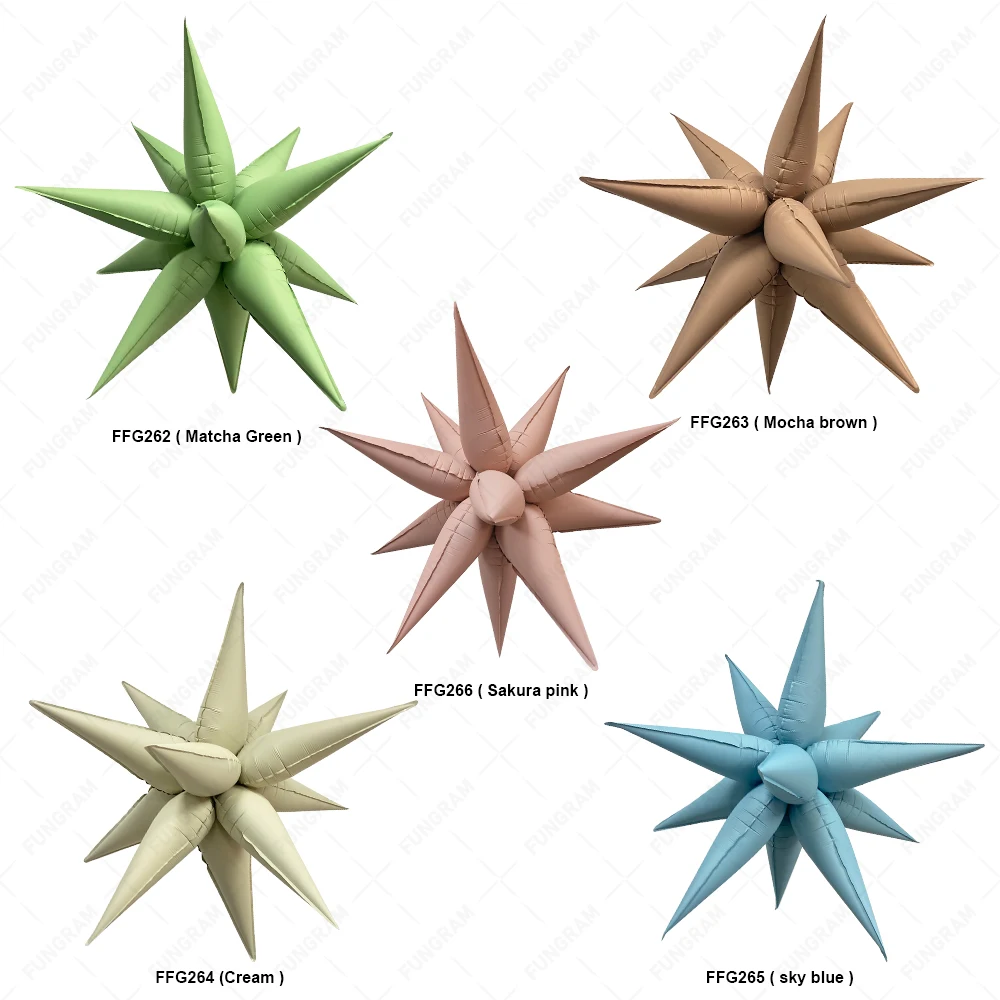 Exploding star foil balloon 26 inch 40 inch candy kids party supplies decoration cartoon decorations birthday magic star balloon