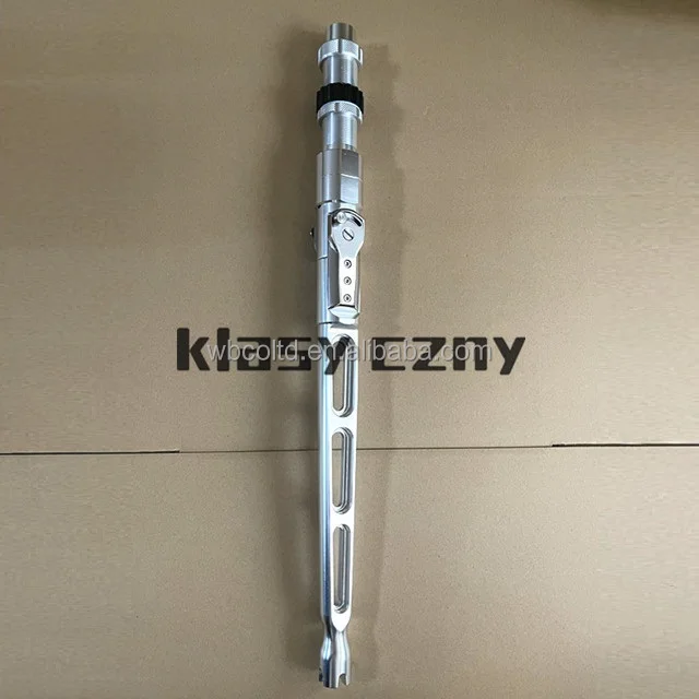 Machined From Marine Grade Aluminum and Hard Anodized Coated Heavy Duty Trolling Butts