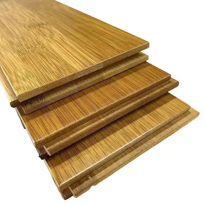 Solid Moso Bamboo Flooring Waterproof Strand Woven in Natural flooring