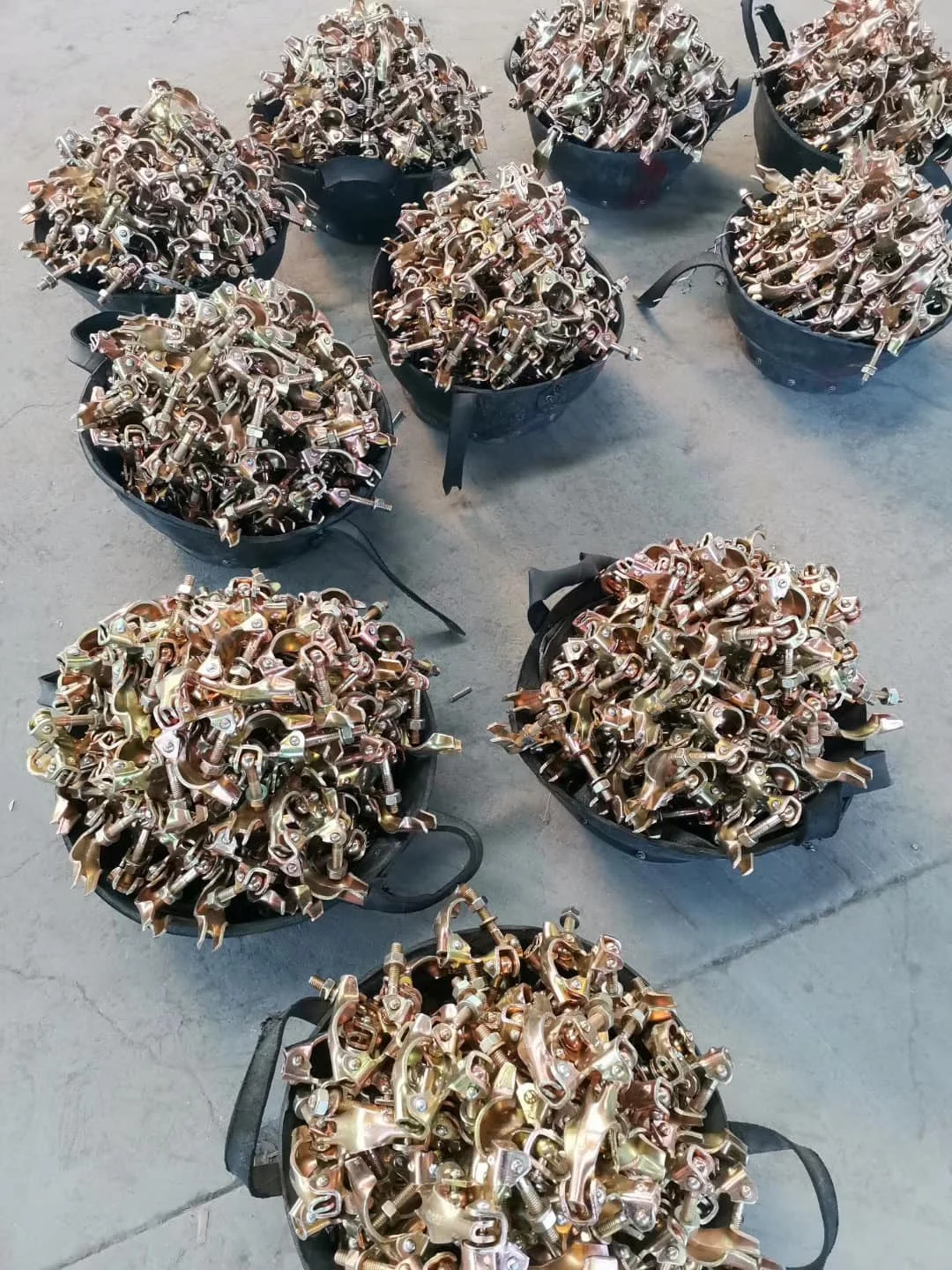 ZYTJ Low Price Electro galvanized EN74/BS1139 Scaffolding Joint Coupler Scaffolding Gi Pipe 48.3mm*48.3mm for Pipe scaffolding