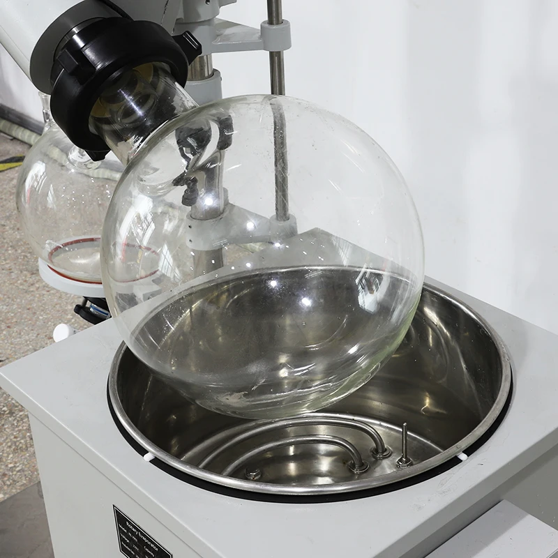 Laboratory Industrial 10L 20L 50L 10 20 50 Litre Vacuum Ethanol Rotovap Set Rotary Evaporator System