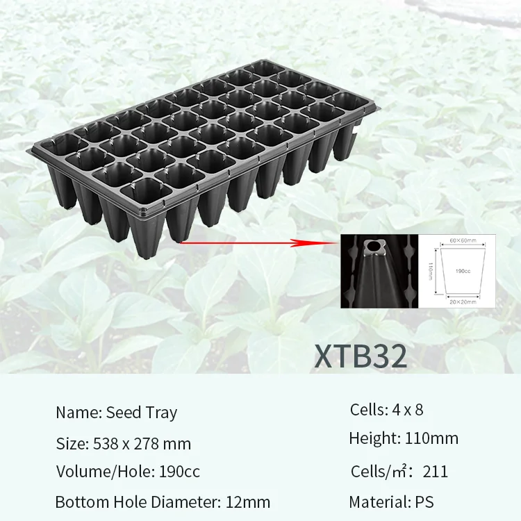 72 клетки пластиковые лесные овощи цветы дерево производство ясли лоток для