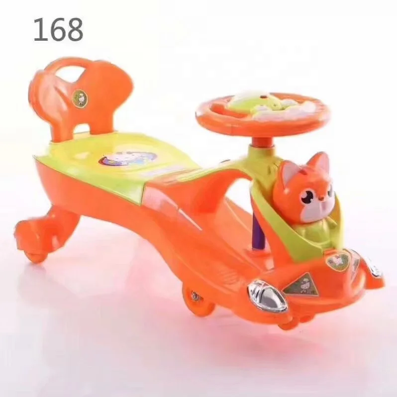 
Good Quality Color Ride On Car Over 3-year-old Kids Toddler Twist And Go Magic swing Car 