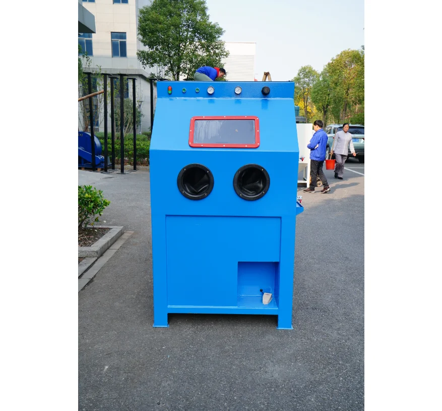 Fit for kinds of metal workpiece wet sand blasting  equipement