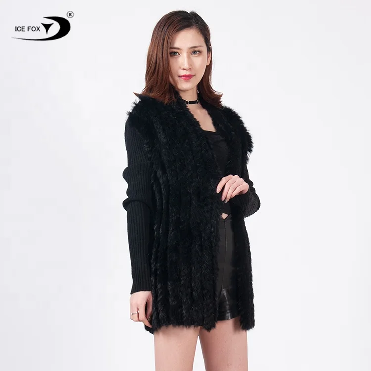 Custom Sweater Women New Design Wool Blended Knit Women Cape Shawl Fashion Black Cashmere Sweater