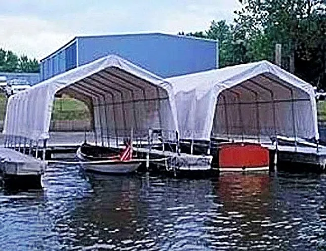 Portable Yacht Shelter, Dock boat shelter