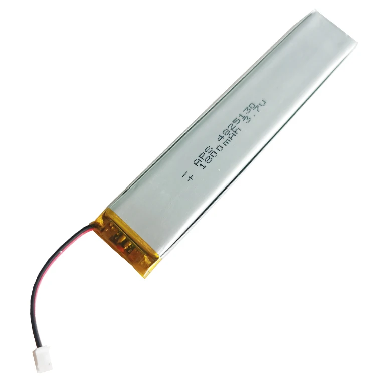 4825130 3.7V 1800mAh lithium polymer battery nmc rechargeable battery pack li-po pouch cell with PCB high capacity for toy car
