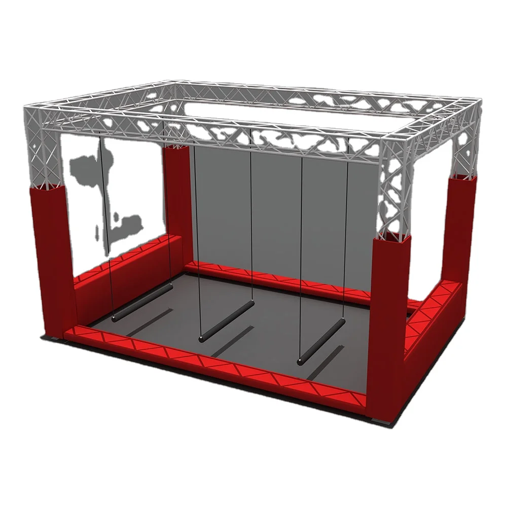 Exclusive Advanced Safety Ninja Warrior Course Equipment for Parks indoor playground