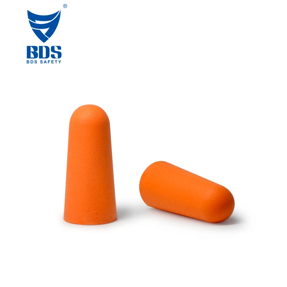 
PU Foam Soundproof Shooting Earplugs Waterproof Ear Protection Swimming Ear Plugs 