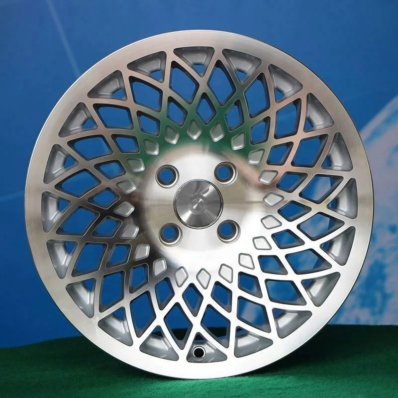 China 15 16 17 18 Inch 4X100 5X100 5X114.3 Car Alloy Wheel Rims For Passenger Car Wheels