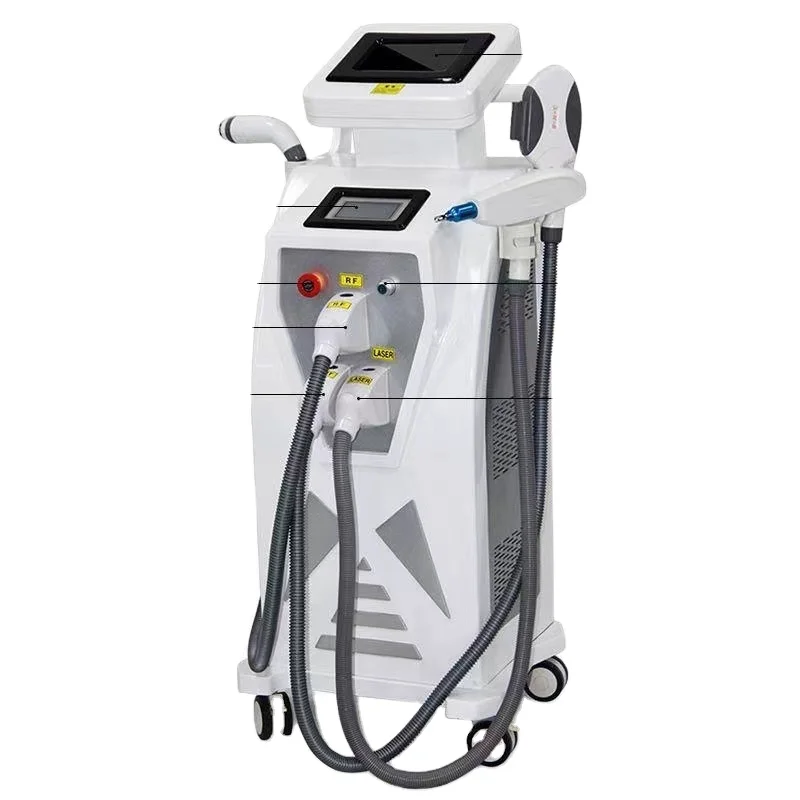 Лидер продаж товар 3 в 1 IPL E-Light OPT Super машина для удаления волос и Beauty Machine