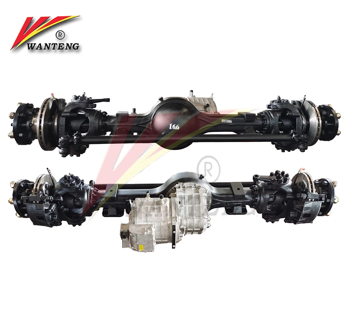 Manufacturing low price electric car electric rear axle front axle