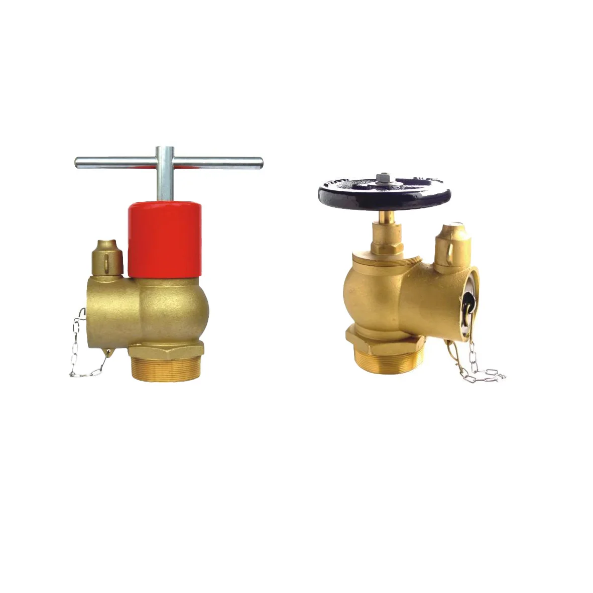 Indoor fire hydrant decompression rotary fire hose valve hydrant faucet