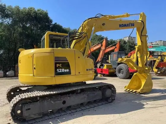 Low hour japan komatsu pc138us-8 used excavator pc138 pc128 pc130 good quality