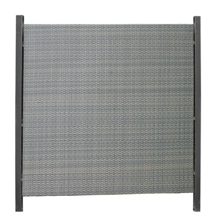 
Заводская поставка, садовые алюминиевые панели для забора на балконе 