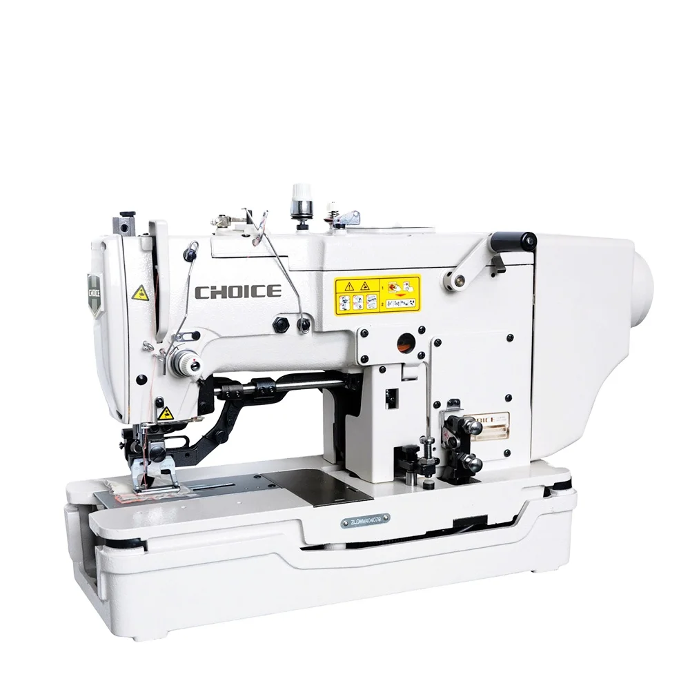 
GC781D Direct drive high quality flat bed straight button hole industrial sewing machine 