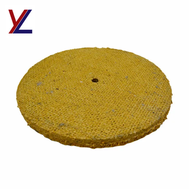 chrome flax cotton buff for electric drill polishing