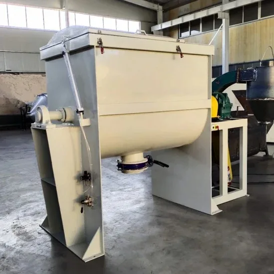 factory price 50kg laundry detergent washing powder ribbon blender mixing machine equipment