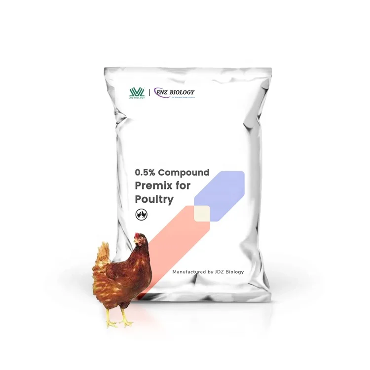 2021 JDZ supply limestone poultry layer  0.5% concentrated premix feed