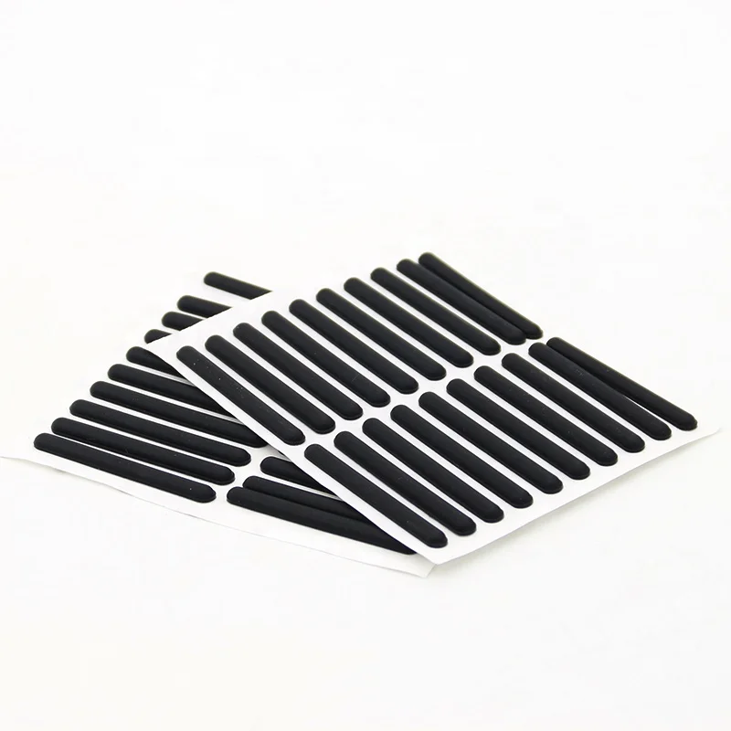 Изготовленные на заказ штампованные клейкие силиконовые резиновые ножки