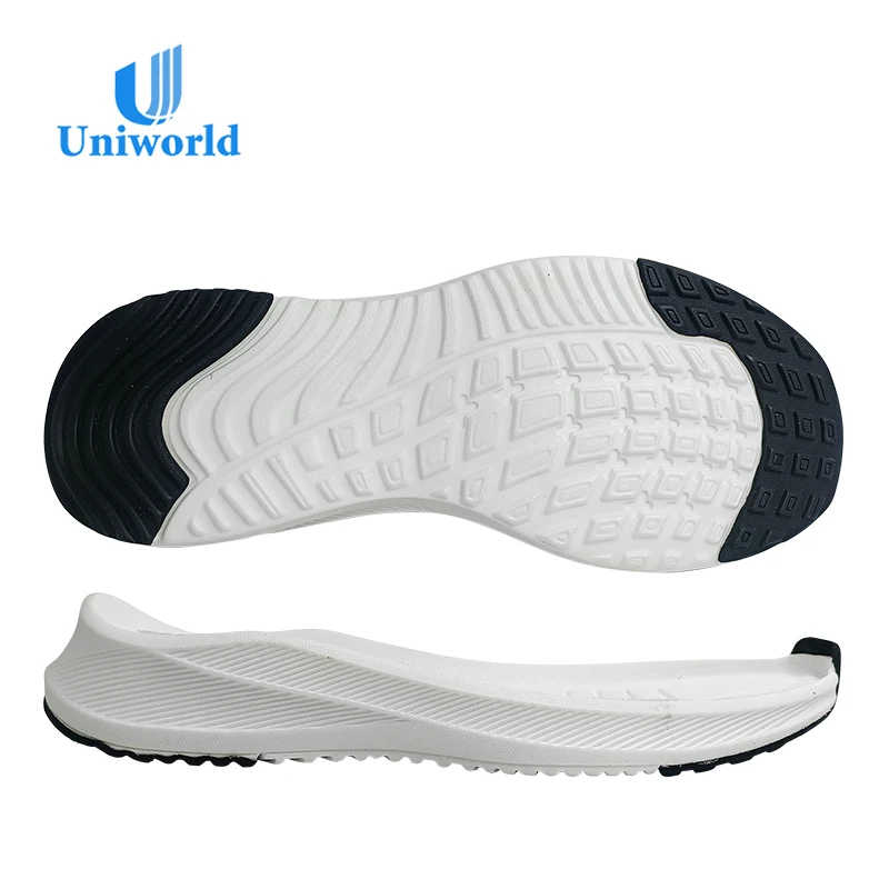 Factory Wholesale Hot Popular tpr Men Outsoles EVA Sport Shoes Sneaker Outsoles Casual Sole