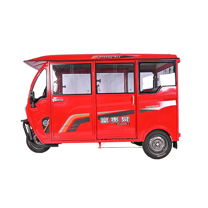 FGQ hot selling enclosed cabin  cost-effective super power bajaj 3 wheels electric tricycle electric 3 wheels vehicle