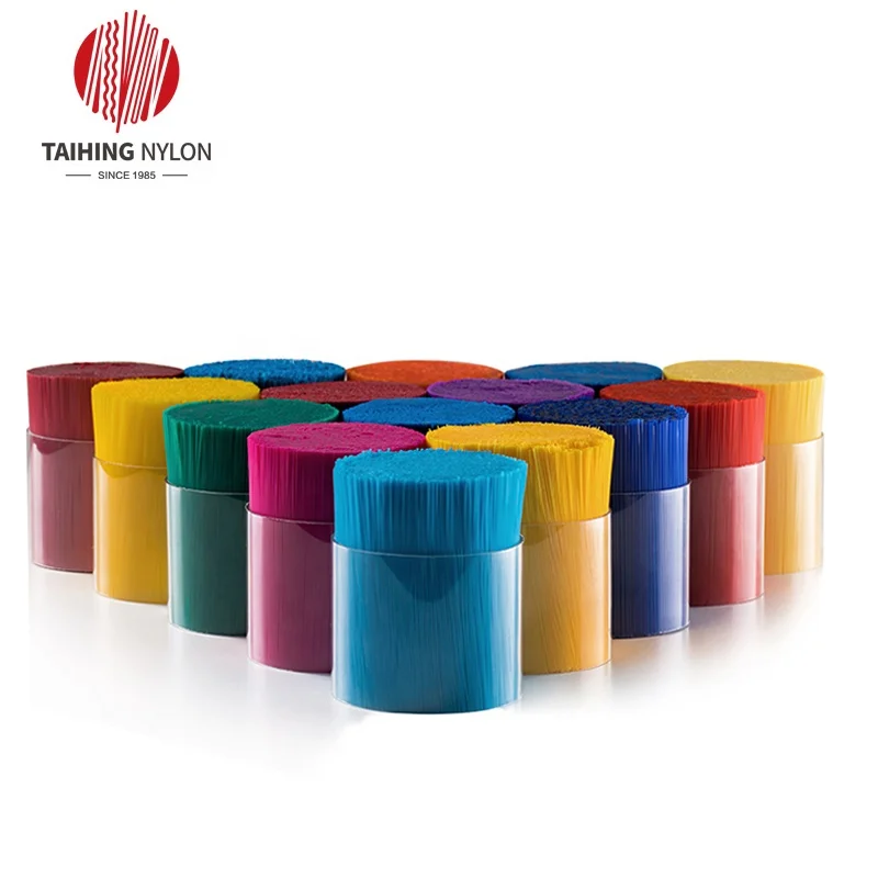 Top Sale Synthetic Pa6 66 612 Monofilament Broom Bristle Brush Filament