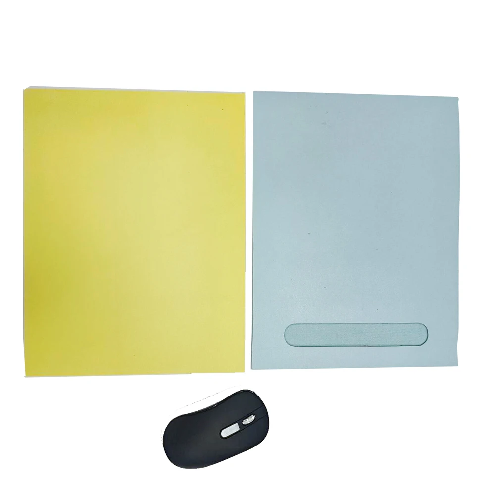 Laptop Computer Desk Handmade Desk Mouse Mat Non-Slip Waterproof Leather Mouse Pad for desk