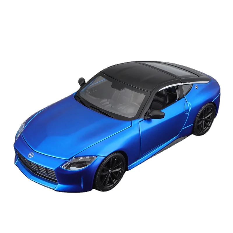 Mastio 1:24 2023 Nissan Z License Products Car Simulated Alloy Car Model Collection Display Gft Toy Wholesale