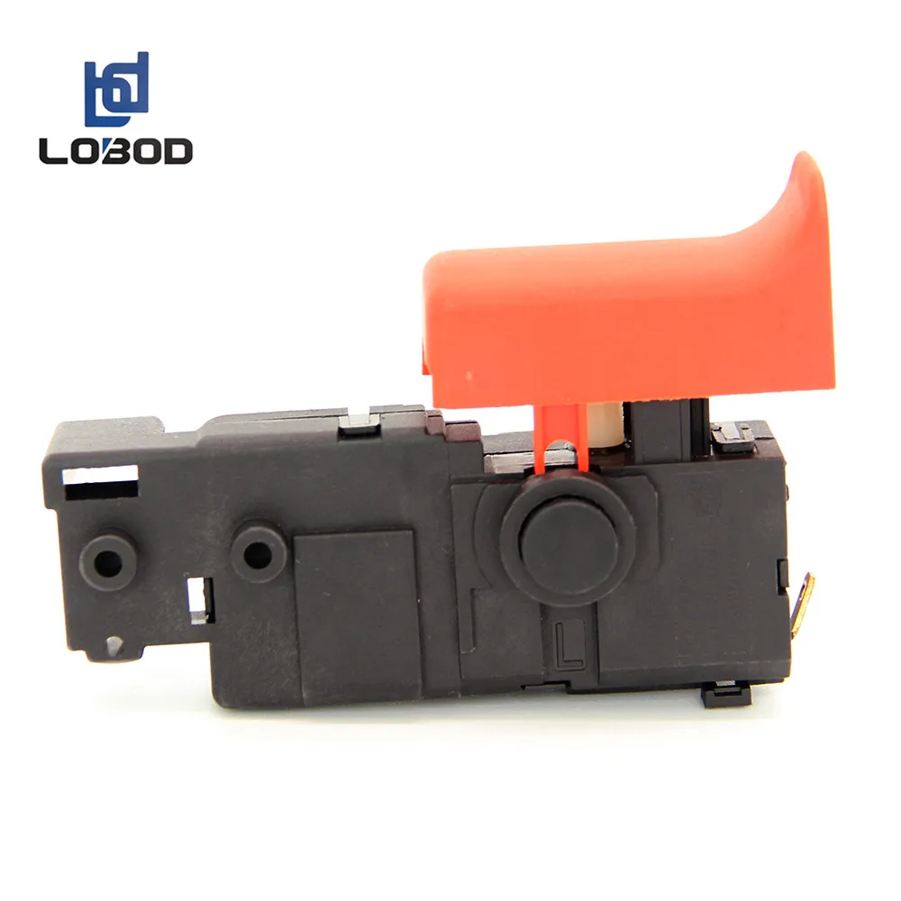 6A 250V Trigger Switch Power Tool Switch For Bosch 26 Drill