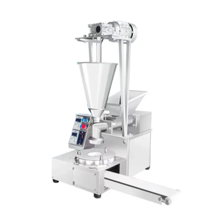 Bun Making Machine Automatic Small Steamed Stuffed Bun Baozi Small Multifunction Steamed Bun Bao Machine