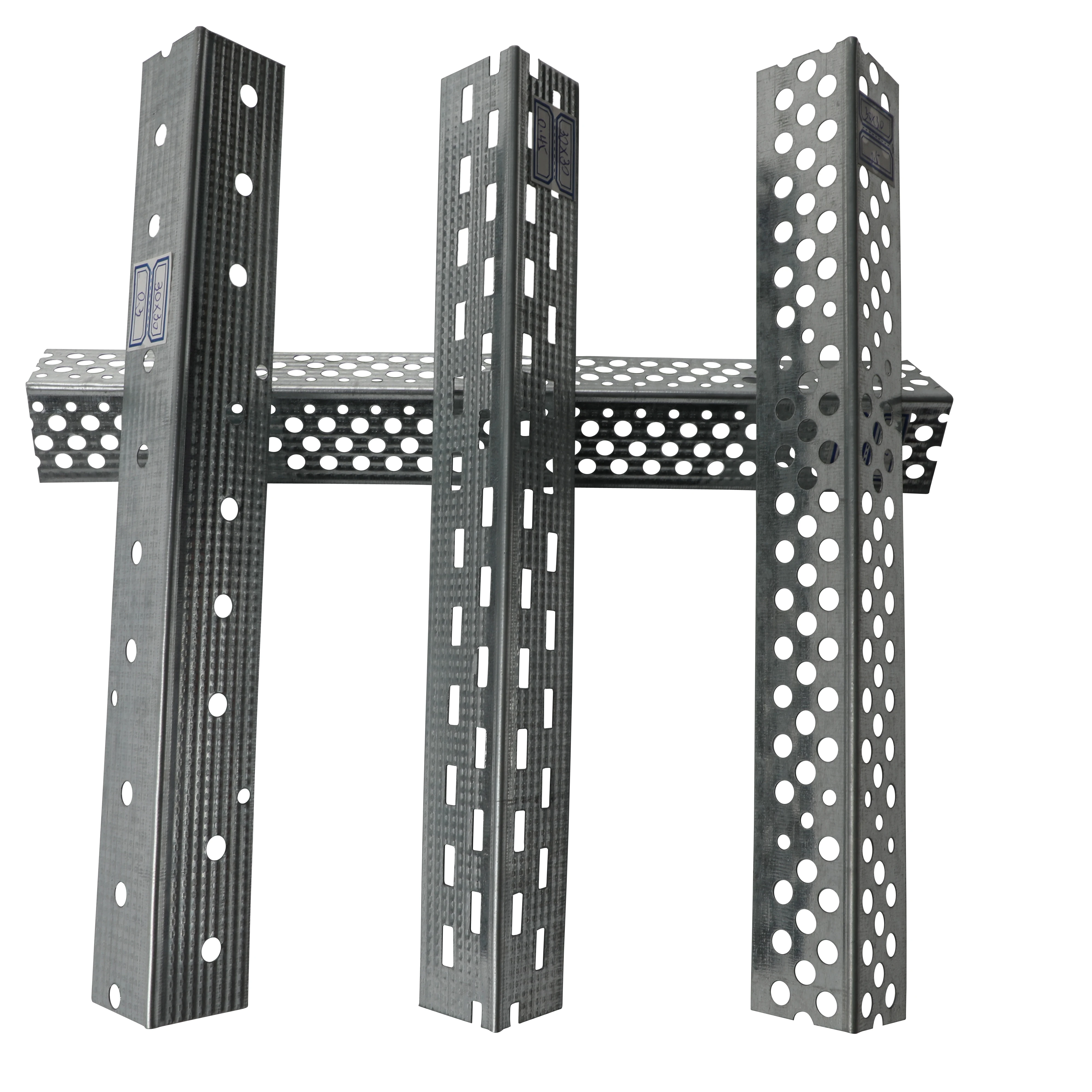 Galvanized Metal Drywall Corner Bead