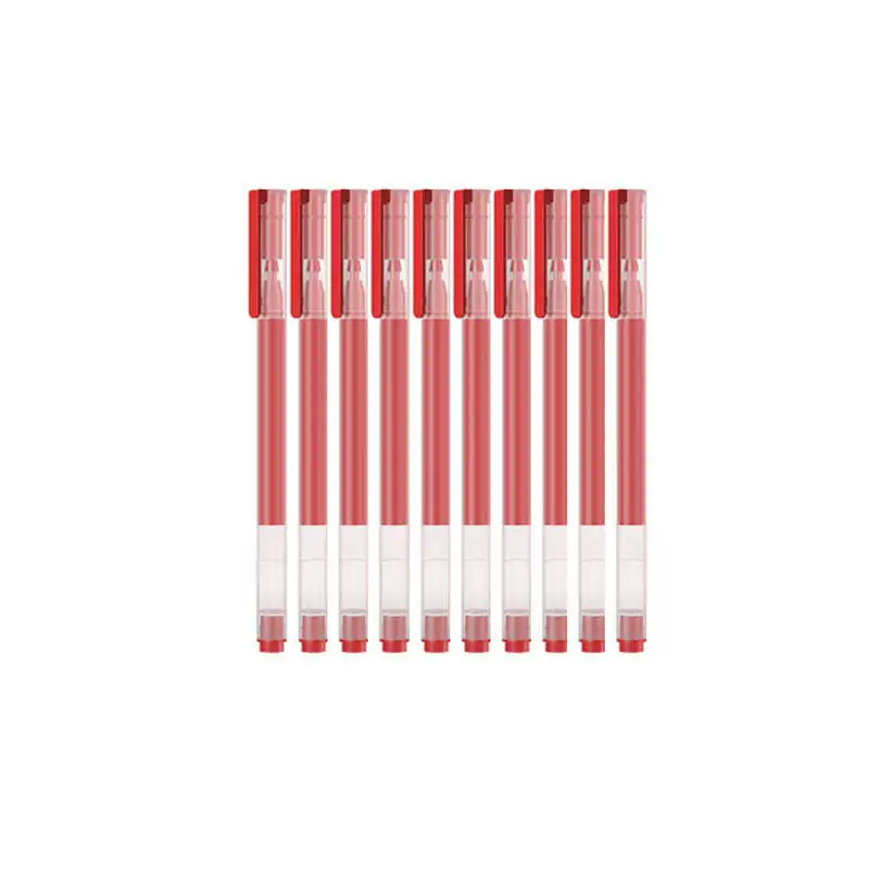 Xiaomi Gel Pen Mijia Super Durable Writing Sign Pen MI 0.5mm School and Office Xiaomi Giant Can Write Gel Pen Refill MiKuni Ink