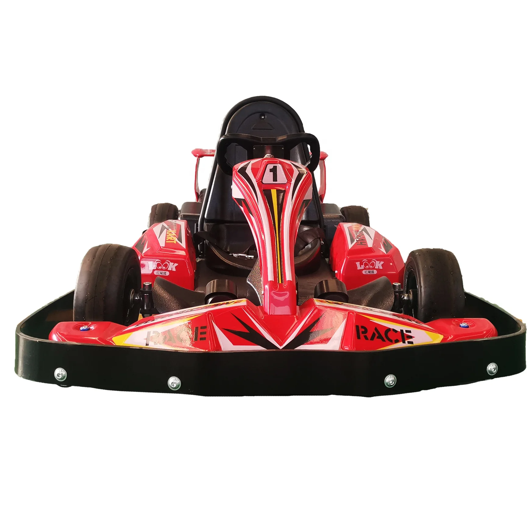 Захватывающий опыт вождения Red Tailed fox go kart venue mini jeeps karts