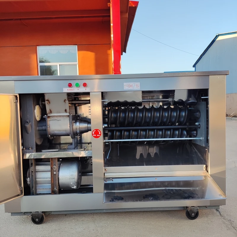 Industrial commercial bakery dough dividing and rounding machine bread separator divider rounder